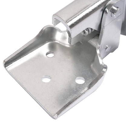 Solid Spare Door Hinges Upper&Lower For 1971-1974 Dodge Charger Coronet Plymouth GTX Silvery