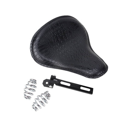 Solidspare Motorcycle Solo Seat For Honda Shadow Spirit ACE VT 1100 750 Rebel 250 300 450