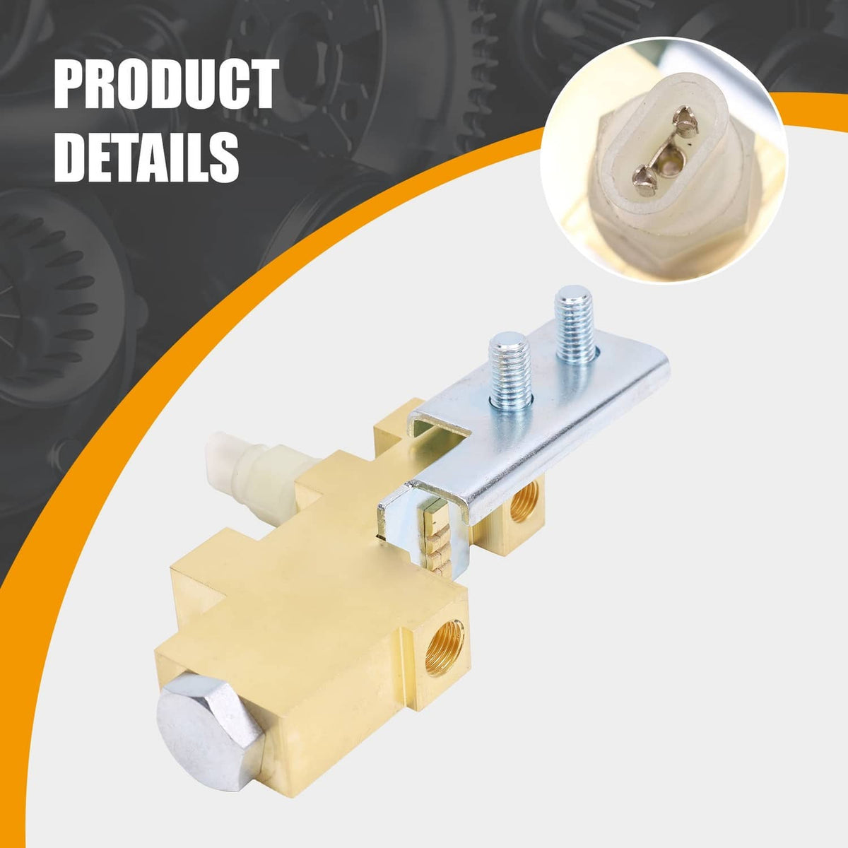 Solidspare Proportioning Valve Disc Drum PV6070FD For 1960-1970 Ford Mustang Fairlane Comet