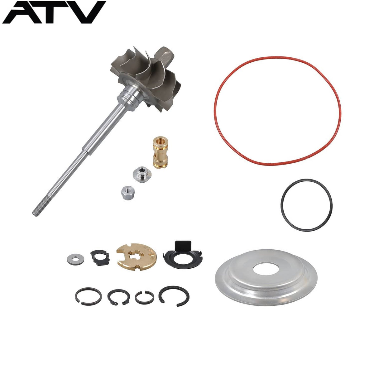 Solidspare Turbocharger Repair Kit Turbine Wheel For Polaris RZR XP 925CC 2016-2021 3023297