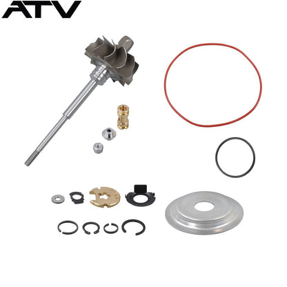 Solidspare Turbocharger Repair Kit Turbine Wheel For Polaris RZR XP 925CC 2016-2021 3023297