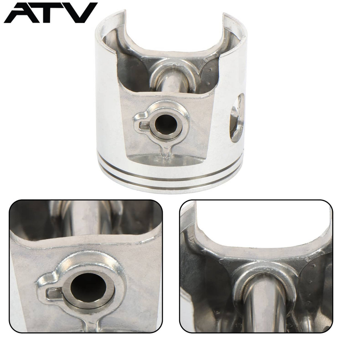 Solidspare Stock Piston 83mm For Polaris Voyager WideTrak 500 550 3085886 3085488 3084737