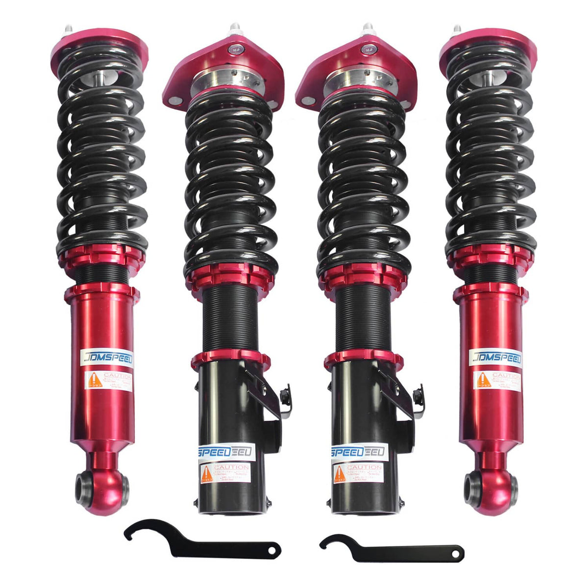 Solidspare Coilovers Suspension Struts For 1989-1994 Nissan 240SX S13 Struts Adj Height