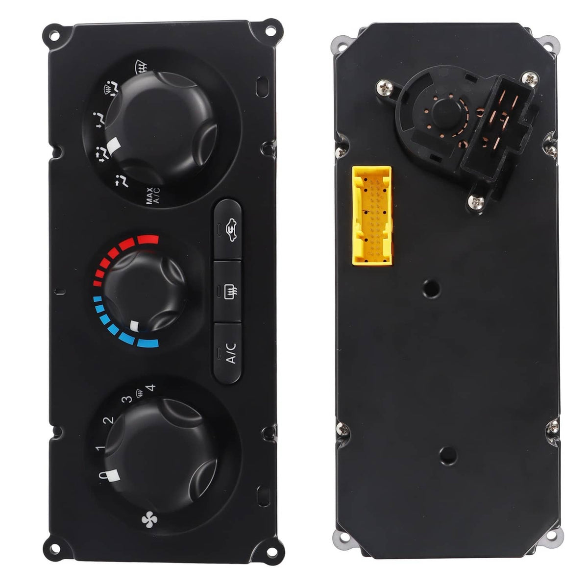 Solidspare AC Air Conditioner Heater Control Panel 27510JS60B For 2007-2012 Nissan Frontier