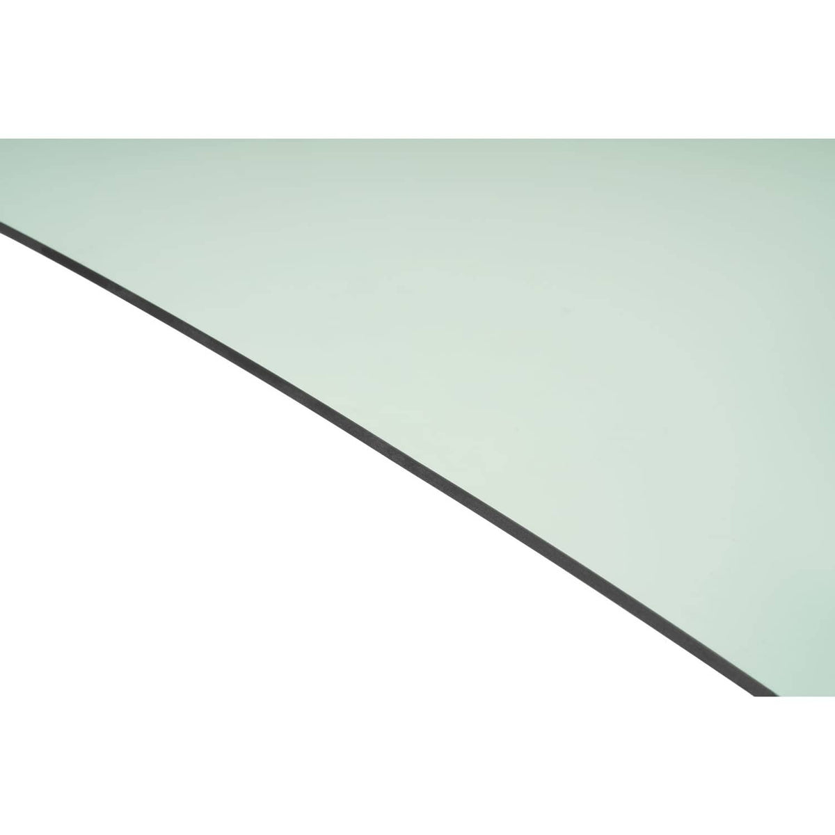 Solid Spare Crew Cab Right Rear Side Door Glass For 99-12 Ford F250 F350 F450 F550 F650 F750