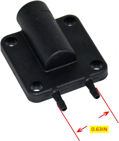 Solid Spare New Primer Solenoid Service Maintenance Valve Kit For OMC 175158 Sierra 18-7044