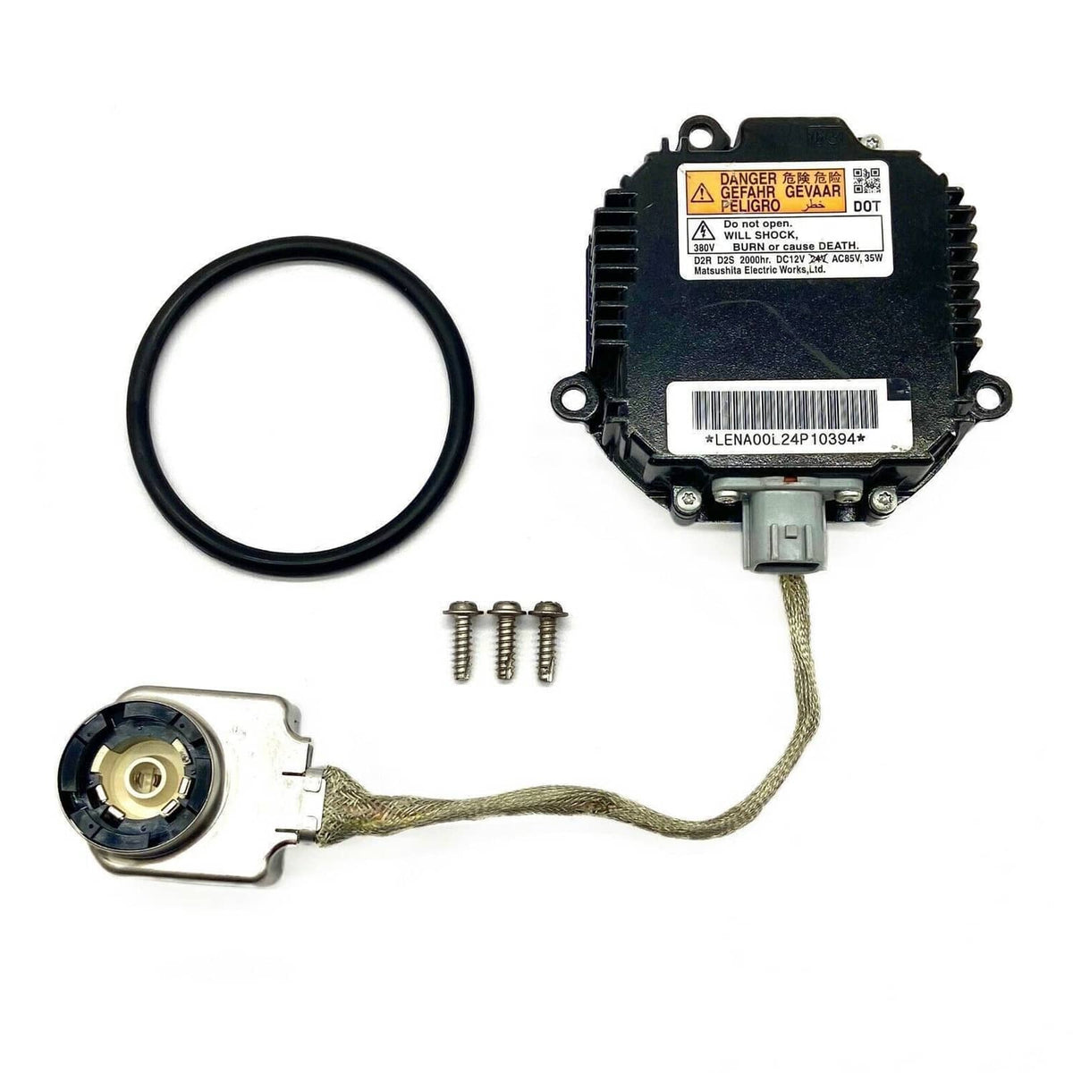 Solidspare For 2012-2019 Infiniti JX35 QX60 Xenon Ballast & Igniter HID Control Unit Module