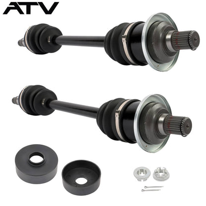 Solidspare Rear Left Right CV Axles Drive Shaft for Arctic Cat 400 450 500 550 650 05-14
