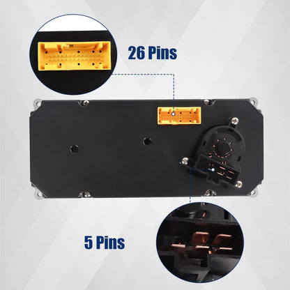 Solidspare AC Air Conditioner Heater Control Panel 27510JS60B For 2007-2012 Nissan Frontier