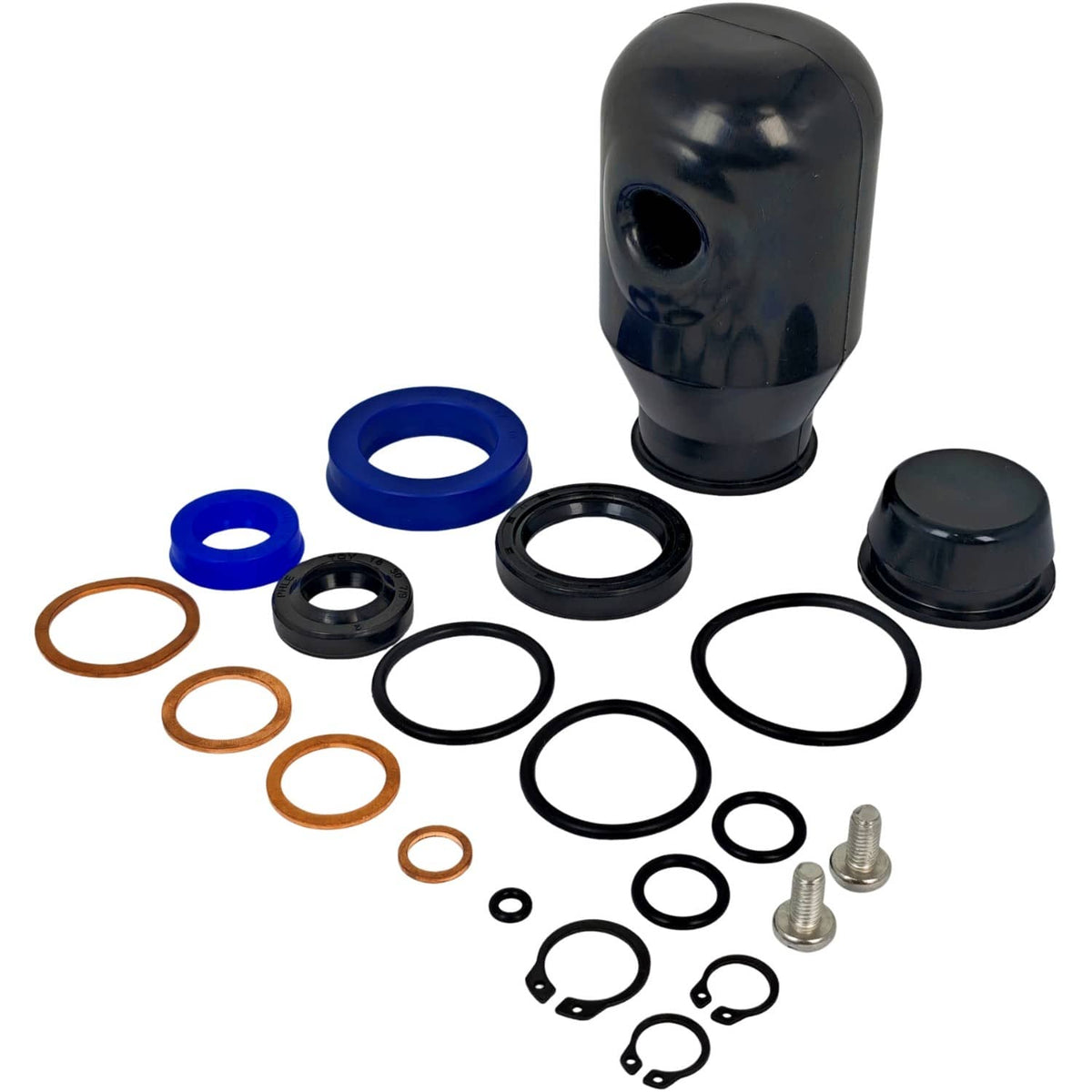 Solid Spare 200064-901 Hydraulic Seal MT200064901 200064901 Complete Pump & Ram Reseal Kit