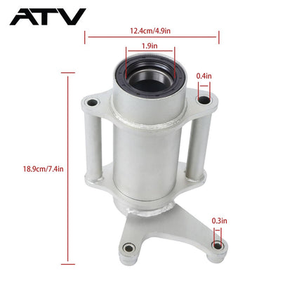 Solidspare 3GD-25311-10-35 Rear Axle Bearing Carrier Housing Hub Assy For Yamaha Warrior350