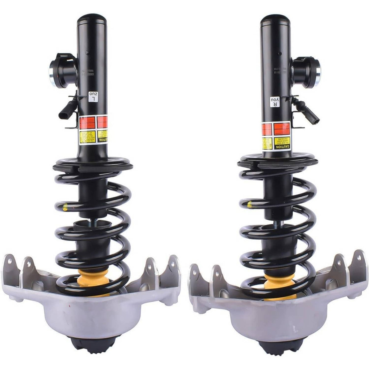 Solidspare 2Pcs Front Left Right Shock Struts Assembly w/Electric for 2009-2017 Audi Q5 SQ5
