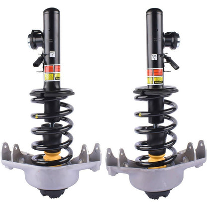 Solidspare 2Pcs Front Left Right Shock Struts Assembly w/Electric for 2009-2017 Audi Q5 SQ5