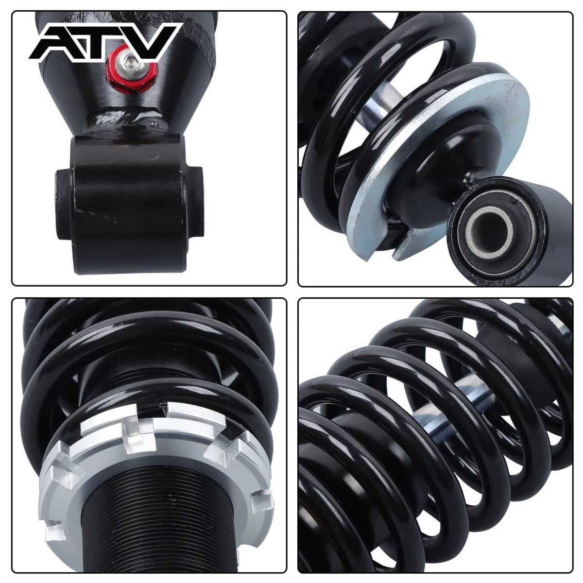 Solidspare Front Shocks 5UG-F3350-00-00 ATV 2pcs 2004-2013 For Yamaha Rhino 450 660 700