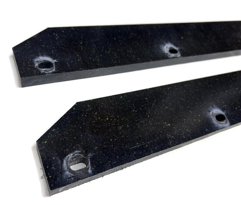 3/8 UHMW POLY CUTTING EDGE for 54" John Deere Snow Plow Snowplow / Snow Blade