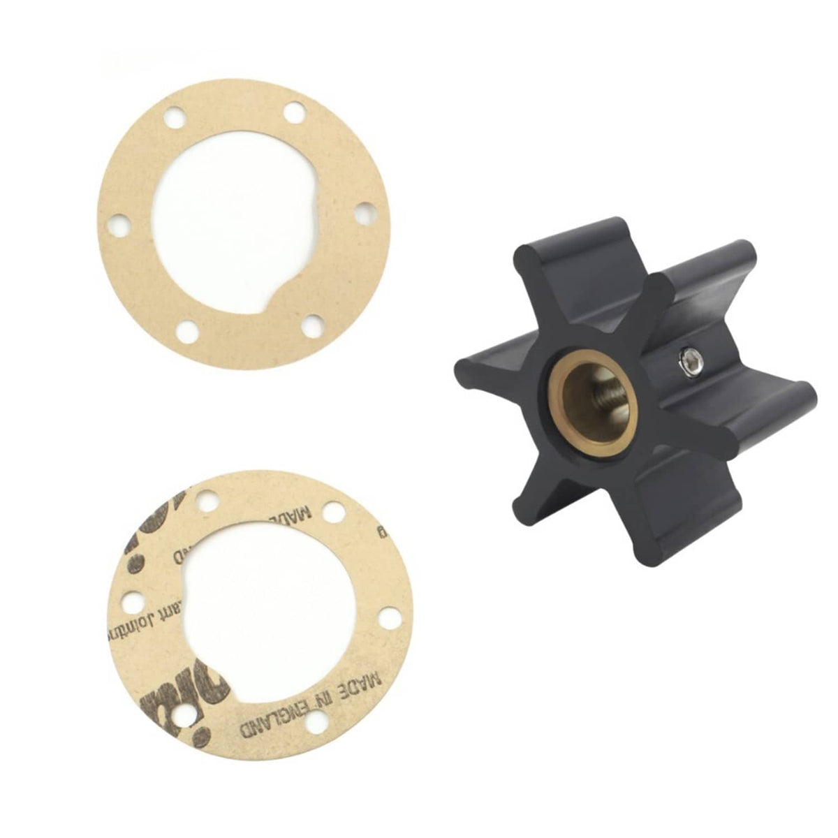 Solid Spare Impeller For Johnson 09-806B Jabsco 4528-0001 Sierra 18-3079 500100 JMP7001 9979