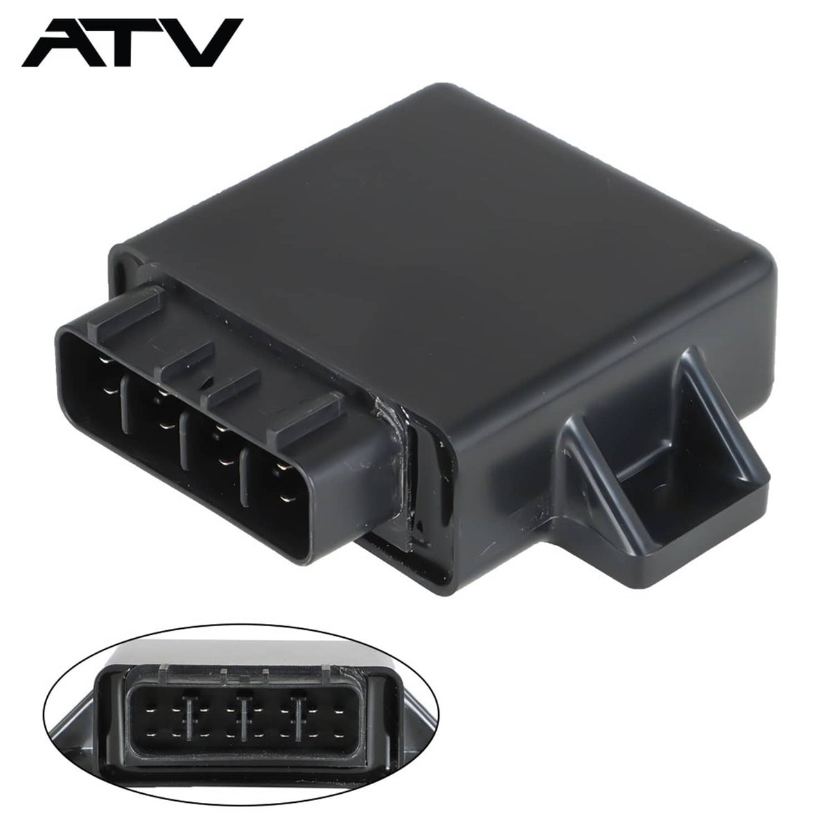 Solidspare New CDI Ignition Box 4011668 For Polaris Outlaw 525 S /Outlaw 450 MXR 2008-2010