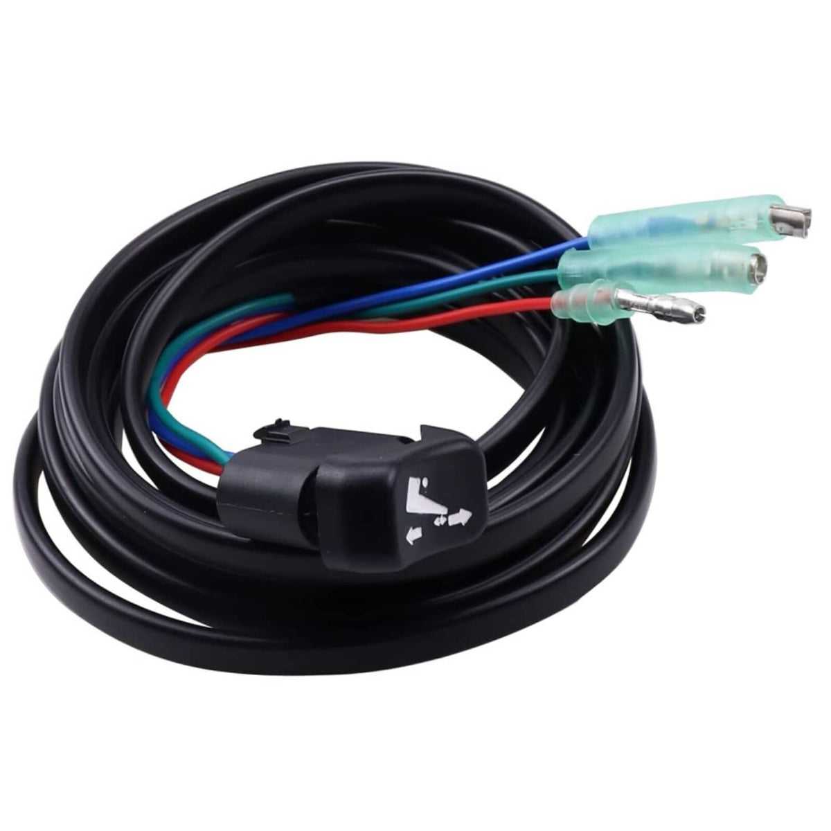 Solid Spare Trim&Tilt Switch Assemby For Yamaha 704-82563-41-00 704-82563-42-00 704-82563-40