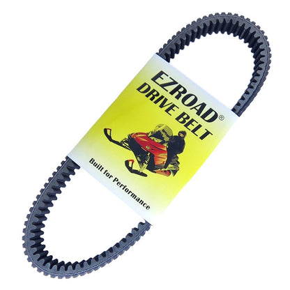Solid Spare Snowmobile Pulley Drive Belt 49R4313 417300189 49G4313 49C4313 Double Notched