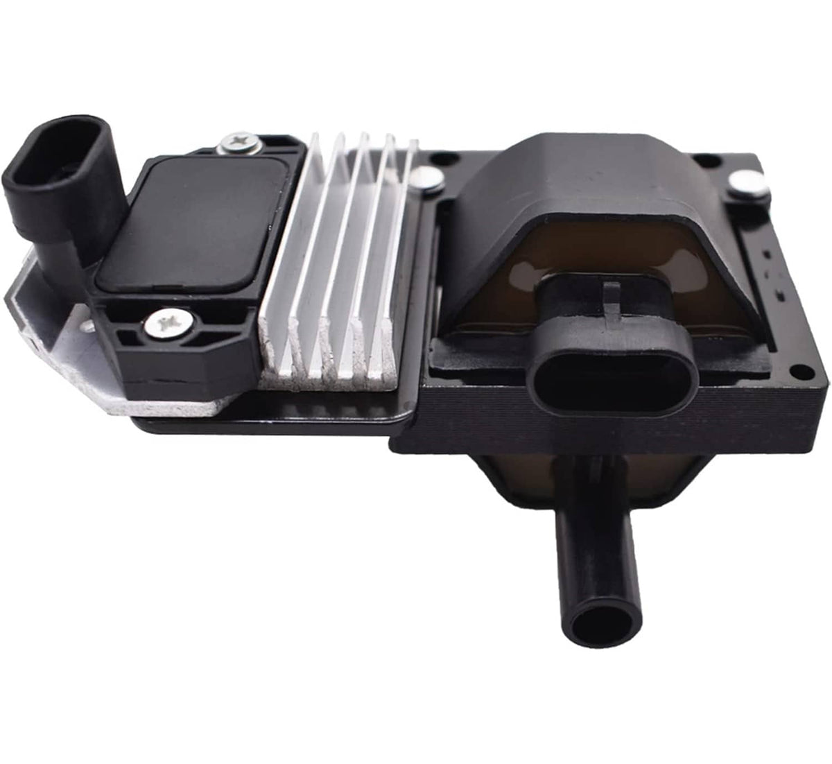 Solidspare NEW Ignition Coil & Module For 1995-2007 Chevrolet GMC 4.3L 5.7L DR49 D577 Black
