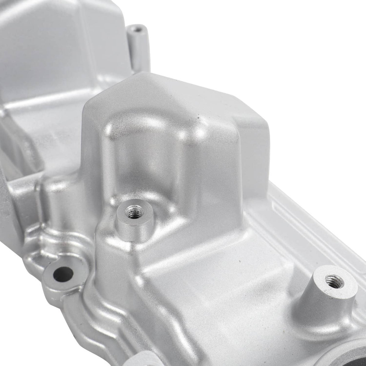 Solidspare 2PCS Aluminum Valve Cover with Gasket For Chevy Silverado 1500 Tahoe 2014-2020