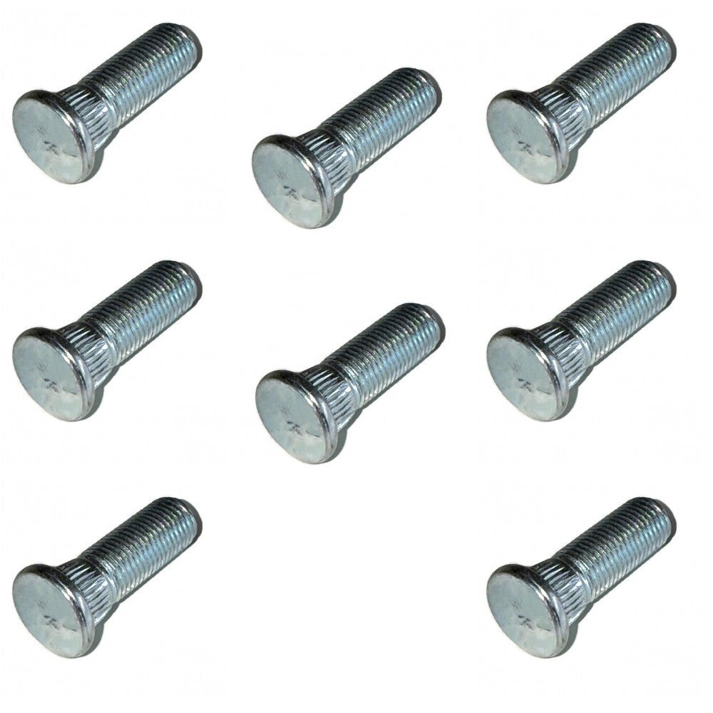 (8) Wheel Studs Bolts 3/8" for Polaris 1999 2000 2001 Diesel 455 Xplorer 250 ATV