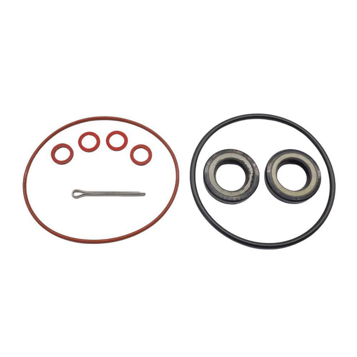 Solid Spare Yamaha Lower Unit Seal Kit 93101-17054 90430-08003 8HP 9.9HP 4-Strokes Outboard