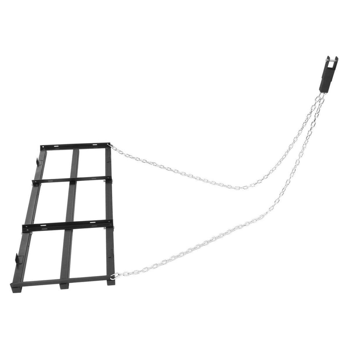 Solidspare 4FT Heavy Duty Tow Behind Drag Harrow Driveway Grader For ATV/UTV Tractor Mower