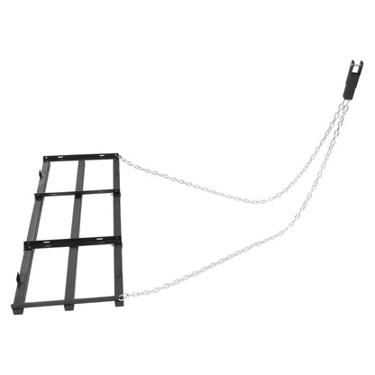 Solidspare 4FT Heavy Duty Tow Behind Drag Harrow Driveway Grader For ATV/UTV Tractor Mower