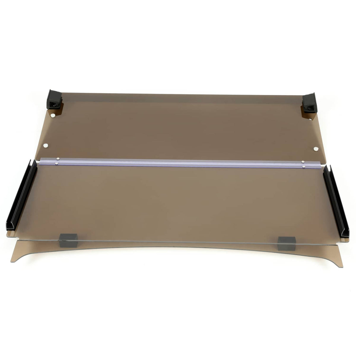 Solidspare Golf Cart Tinted Folding Down Windshield For Yamaha Drive 2 Drive2 2017-UP