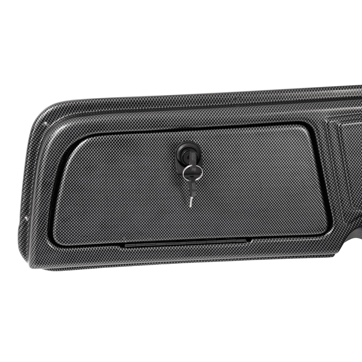 Solidspare For Yamaha G2 & G9 Models Golf Cart Dashboard Dash Cover Carbon Fiber Color