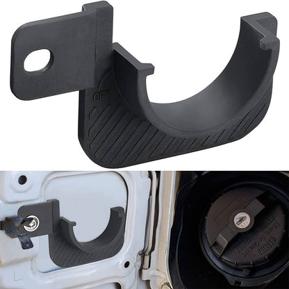 Solidspare Gas Cap Holder Trim Plastic For 2016-2020 2021 2022 2023 Toyota Tacoma 3rd Gen