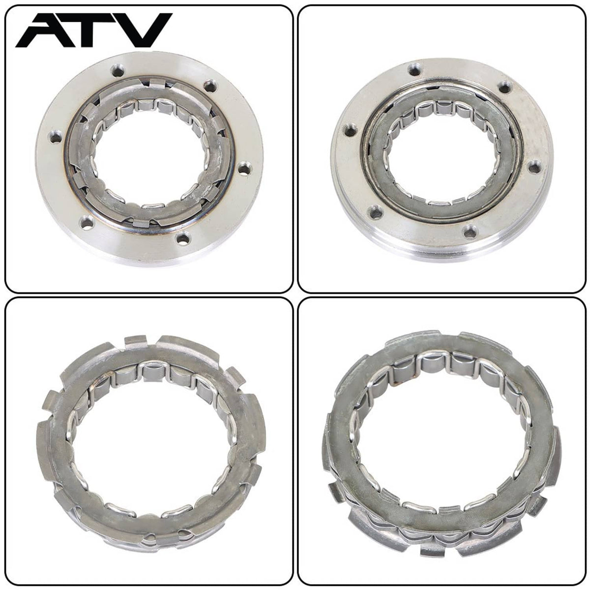 Solidspare Generic Starter Clutch Gasket Bolts For Suzuki Quadsport Z400 LTZ400 2x4 2003-14
