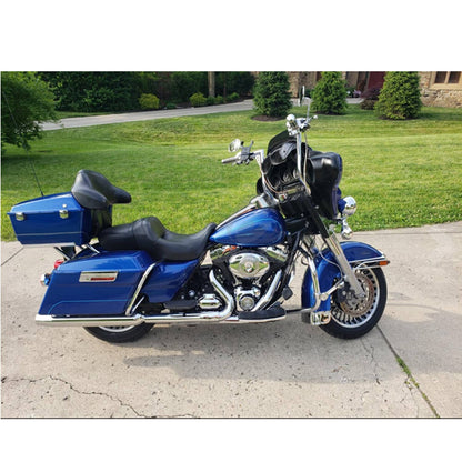 Solidspare 12" Ape Hangers Bars 1-1/4" Handlebar For Harley Electra Glide Ultra Classic FL