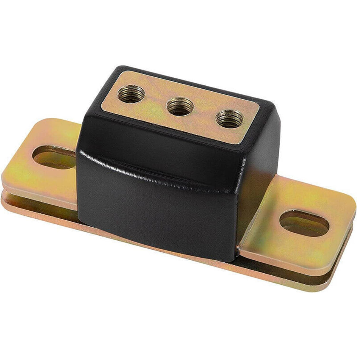 Solidspare Fit For GM LS Swap Transmission Mount Kit Polyurethane - 4.8 5.3 6.0 4l60e 4l80e