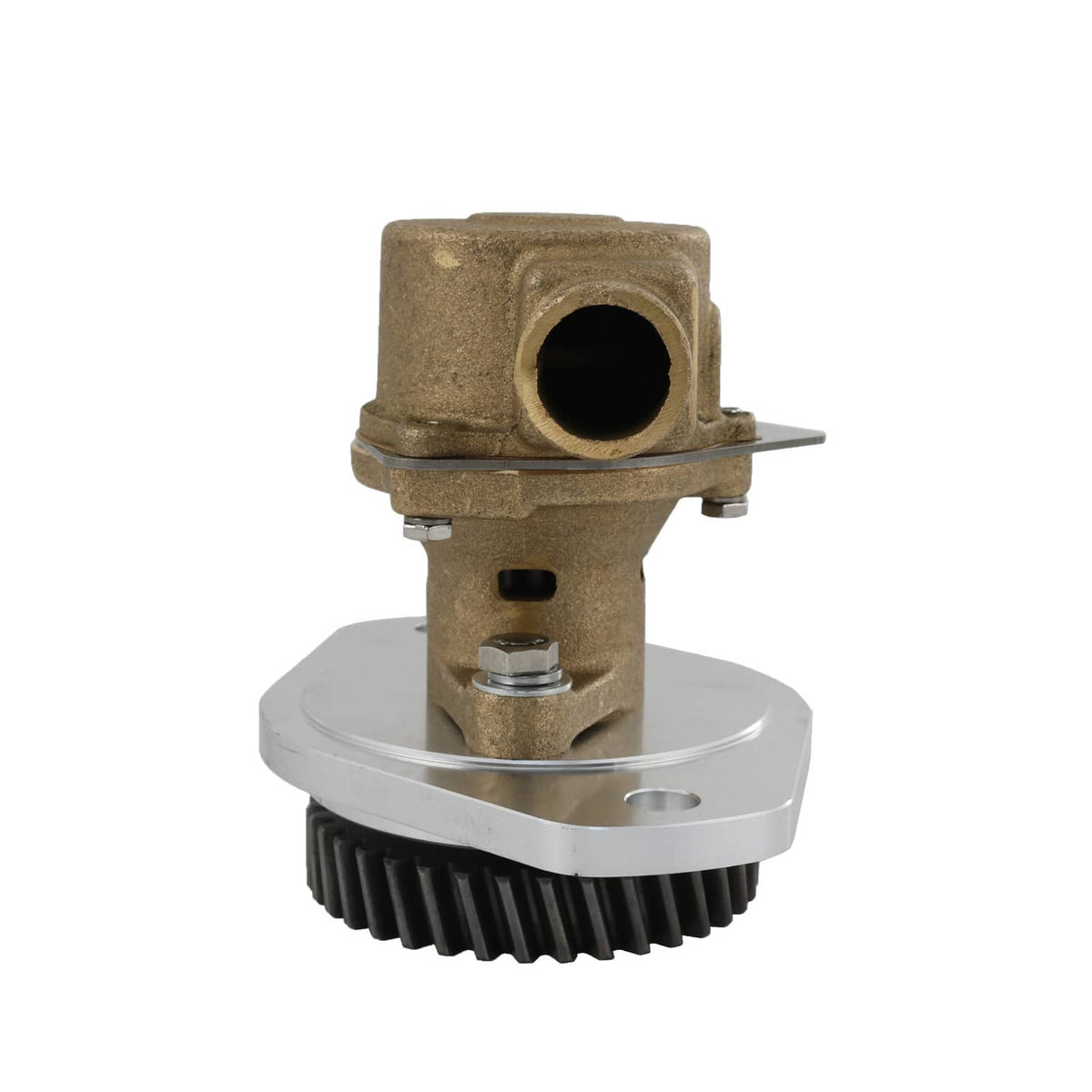Solidspare Raw Water Pump Replaces 3907458 3912019 For M70 M71 Cummins 4B Diesel