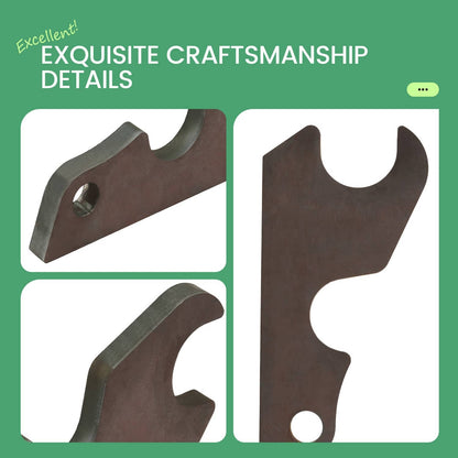Solidspare For Kubota Quick Attach Bucket Ears Attachment KX040 KX71 KX91 KX121 KX033 U35