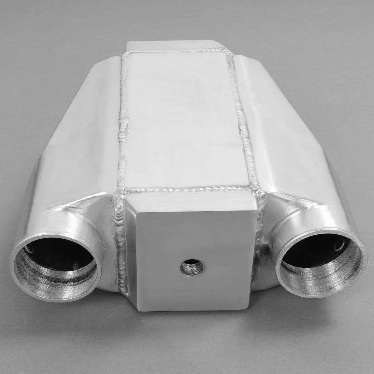 Solidspare NEW Universal Air to Water Intercooler A/W IC 2.5" in 3" out For Jet Ski Sea Doo