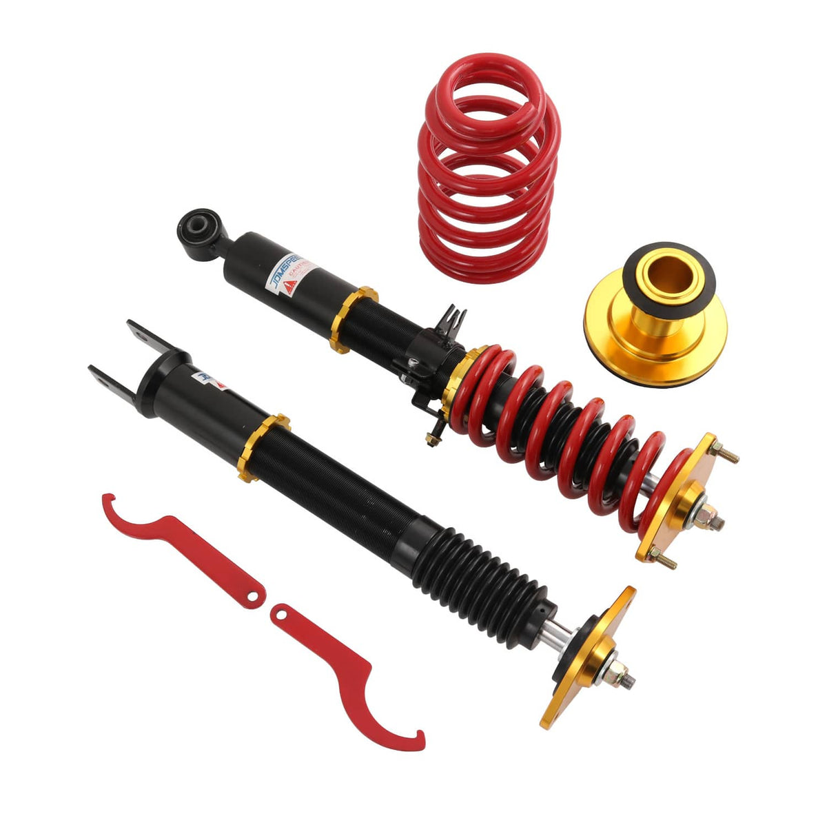 Solidspare Adjustable Coilovers Lowering Kit for Infiniti G37 Coupe Sedan RWD 2008-2015