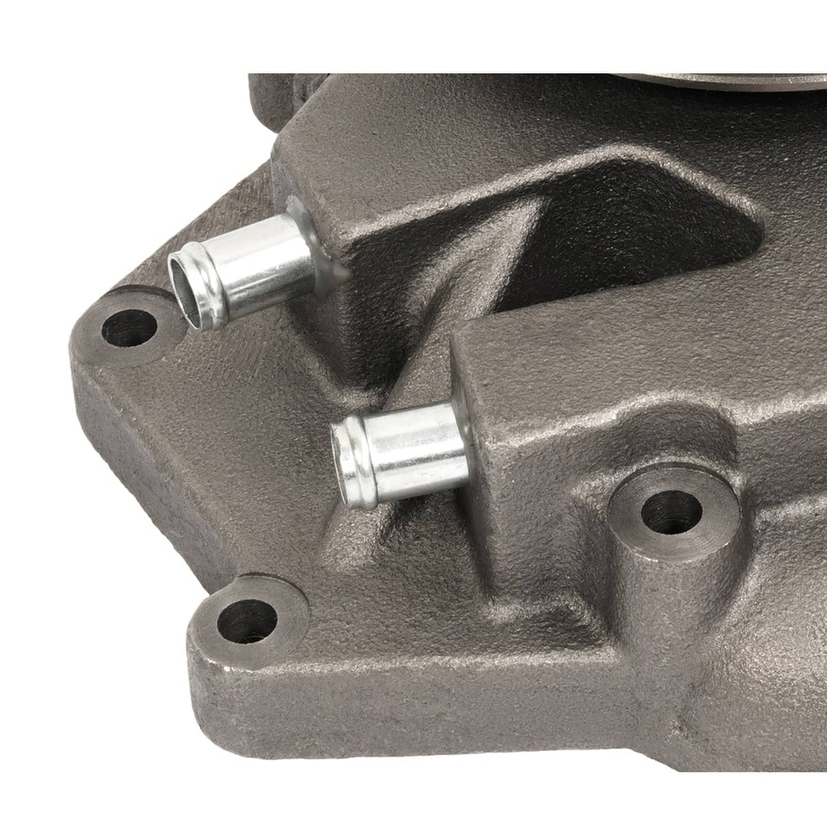 Solidspare Water Pump #RE21775 For John Deere 300D 310C 310D 315C 315D (without A/C) Steel