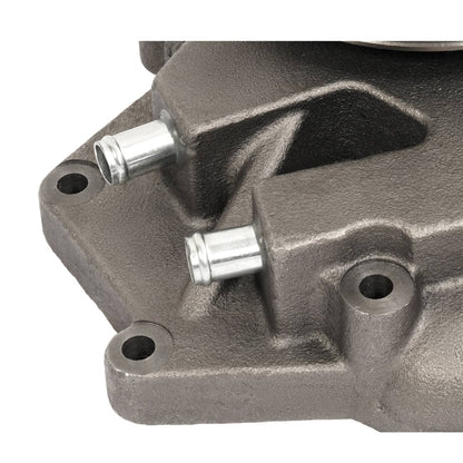 Solidspare Water Pump #RE21775 For John Deere 300D 310C 310D 315C 315D (without A/C) Steel