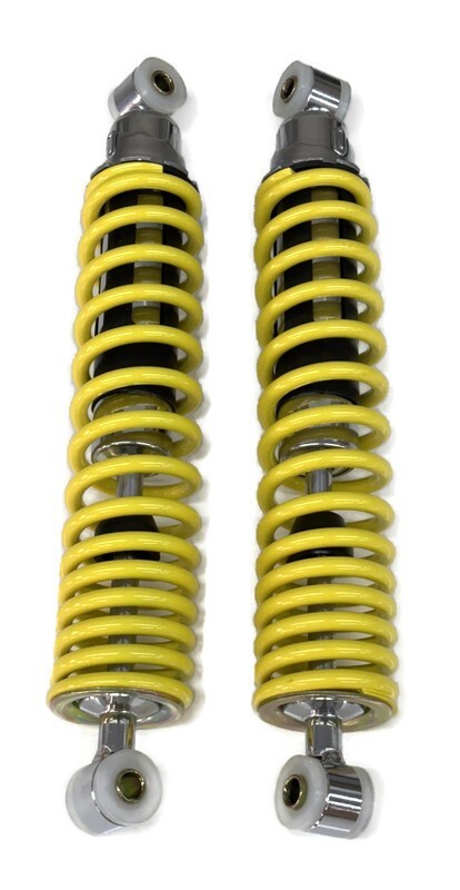 Yellow Front Shocks Absorber Springs replaces OEM Yamaha Banshee 3GG-23350-20-6W