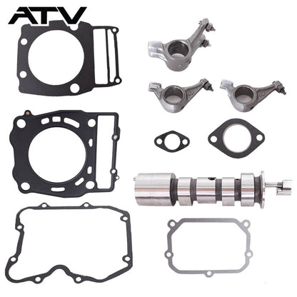 Solidspare Cam Shaft & Rocker Arm & Gasket Kit for Polaris Sportsman 500 1995-2012 #3086212