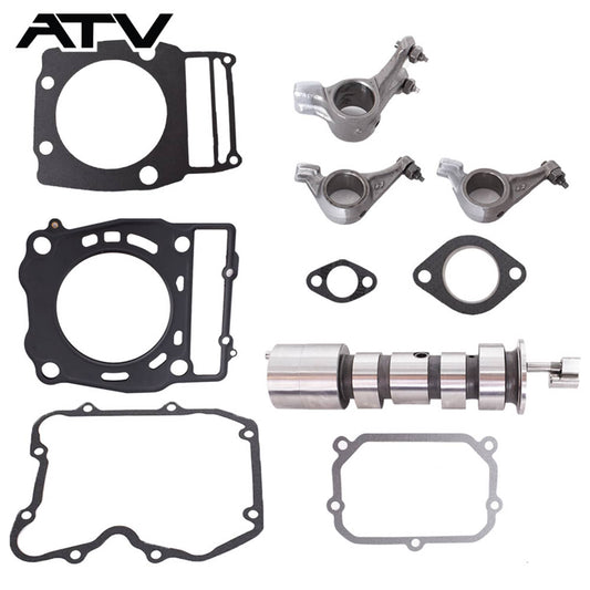 Solidspare Cam Shaft & Rocker Arm & Gasket Kit for Polaris Sportsman 500 1995-2012 #3086212