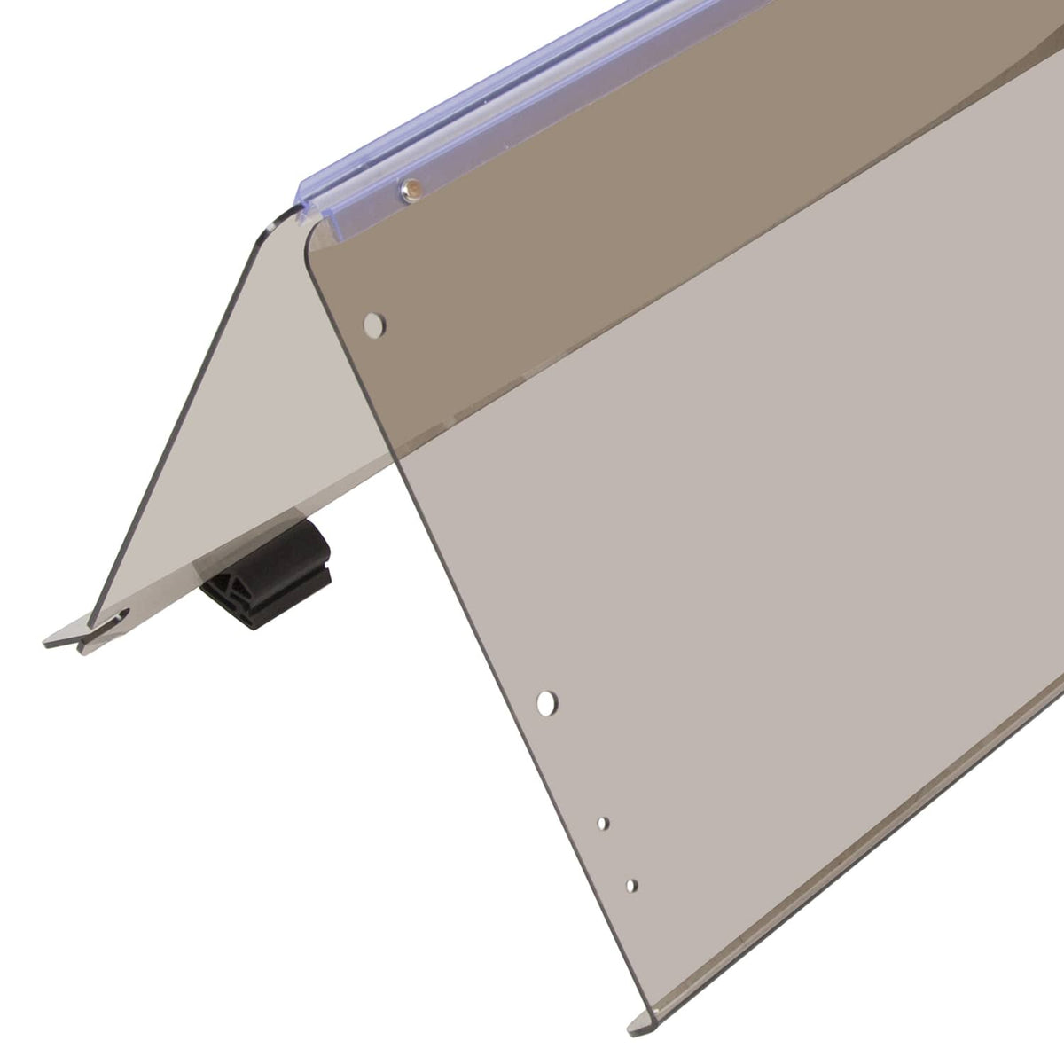 Solidspare Fold Down Windshield Tinted Windscreen For Club Car Precedent 2004-UP Golf Cart