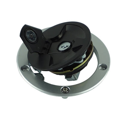 Solidspare Fuel Gas Cap Tank Cover Lock for Kawasaki NINJA 650 EX650 ZX600 ZX636 ZX10R