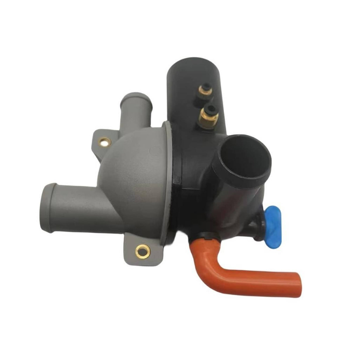 Solid Spare Water Distribution Housing with Air Hose 863802T2, 863444T2 Raw Water Cooled MER