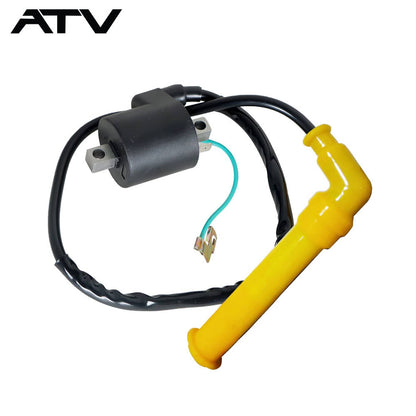 Solidspare Generic For Rincon 650 TRX650 2003-05 Ignition Coil Spark Plug Cap 30700-HN8-003