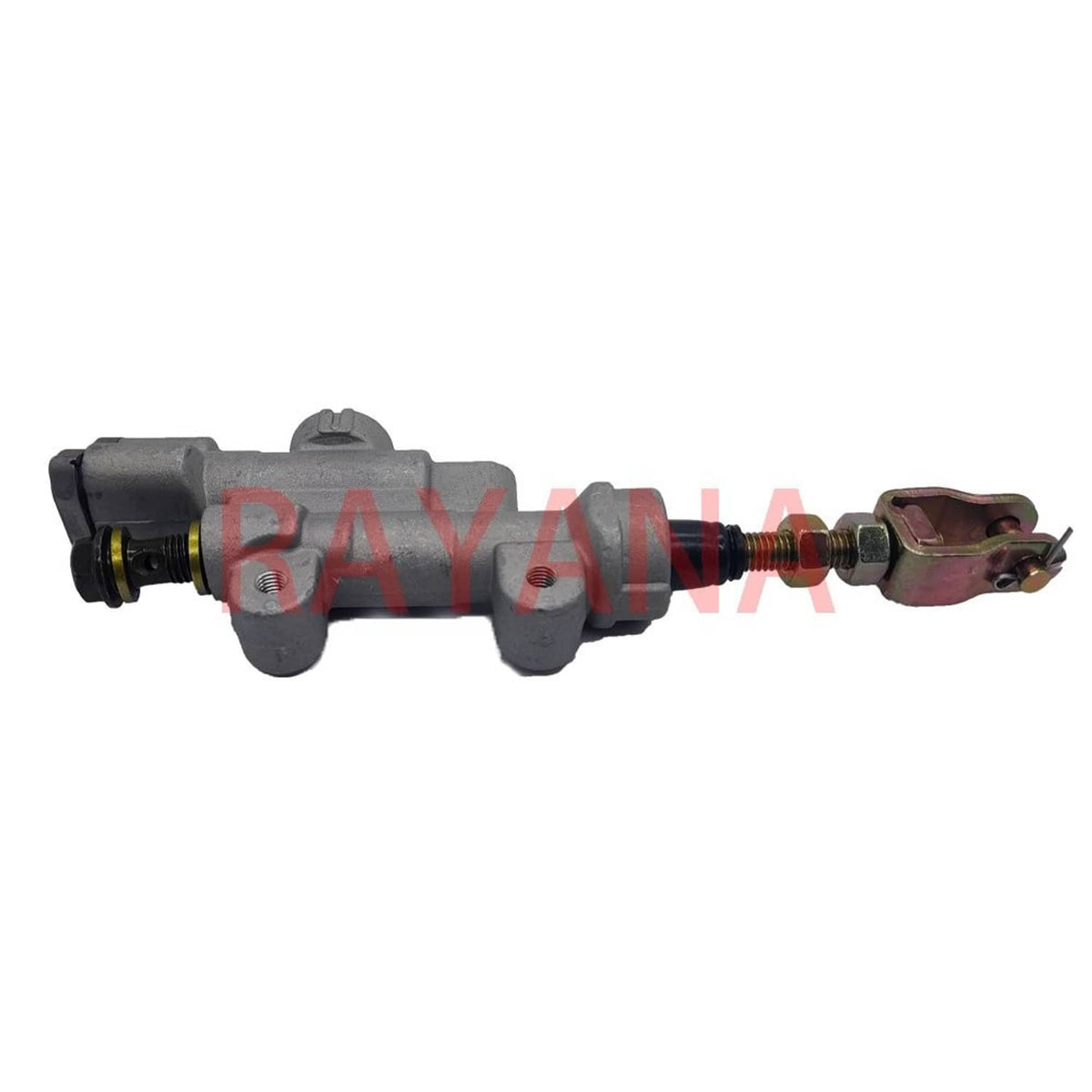 Solidspare US Rear Brake Master Cylinder for Honda CR125R CR250R CRF250X CRF250R CRF450R