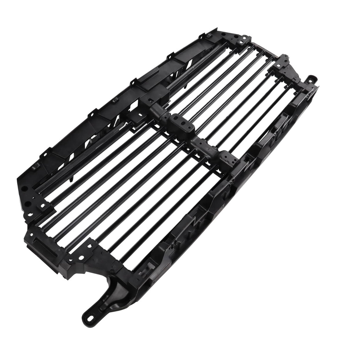 Solidspare Upper Radiator Grille Air Shutter For 2018-2020 Ford F-150 with Actuator Motor